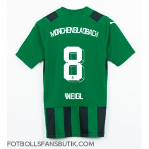 BoRyssland Monchengladbach Julian Weigl #8 Replika Bortatröja 2023-24 Kortärmad